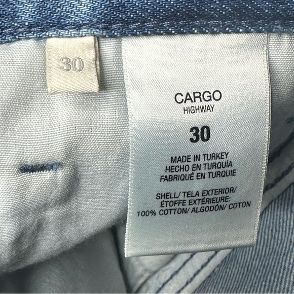 Favorite Daughter The Carly Cargo Jean in Highway Sz: 30 - Picture 12 of 12